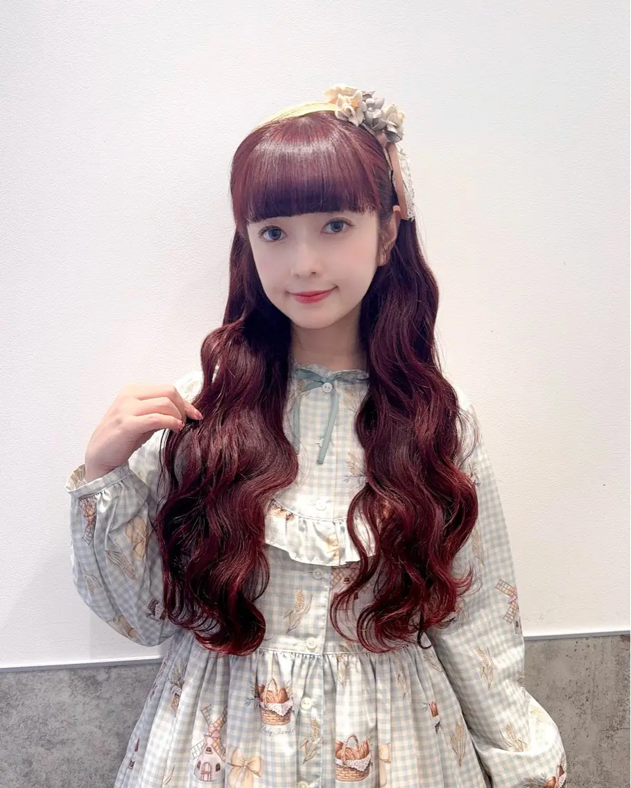 ロング 💗ガーリーヘア🎀 saki💗のヘアスタイル