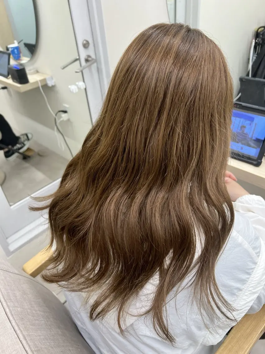 ロング カラー メンズ レイヤー ウルフ 弓木啓輔のヘアスタイル