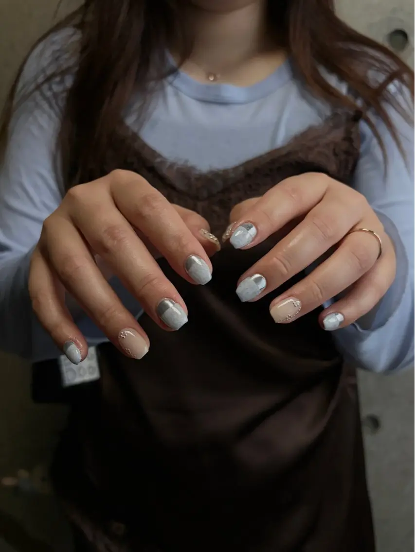 ネイル ハンドネイル nail salon Riiのネイルデザイン