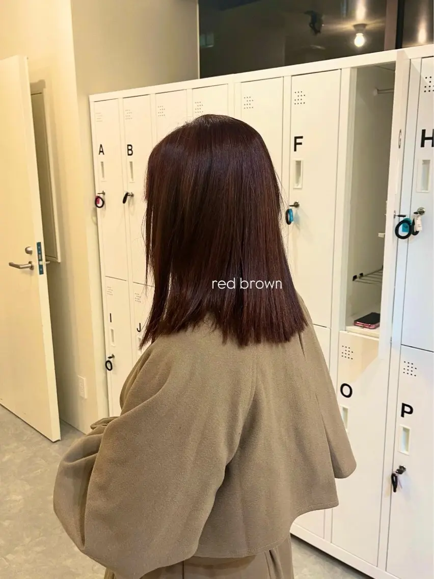 ミディアム カラー ヘアカラー 🧸ROPE / マイ🧸のヘアスタイル