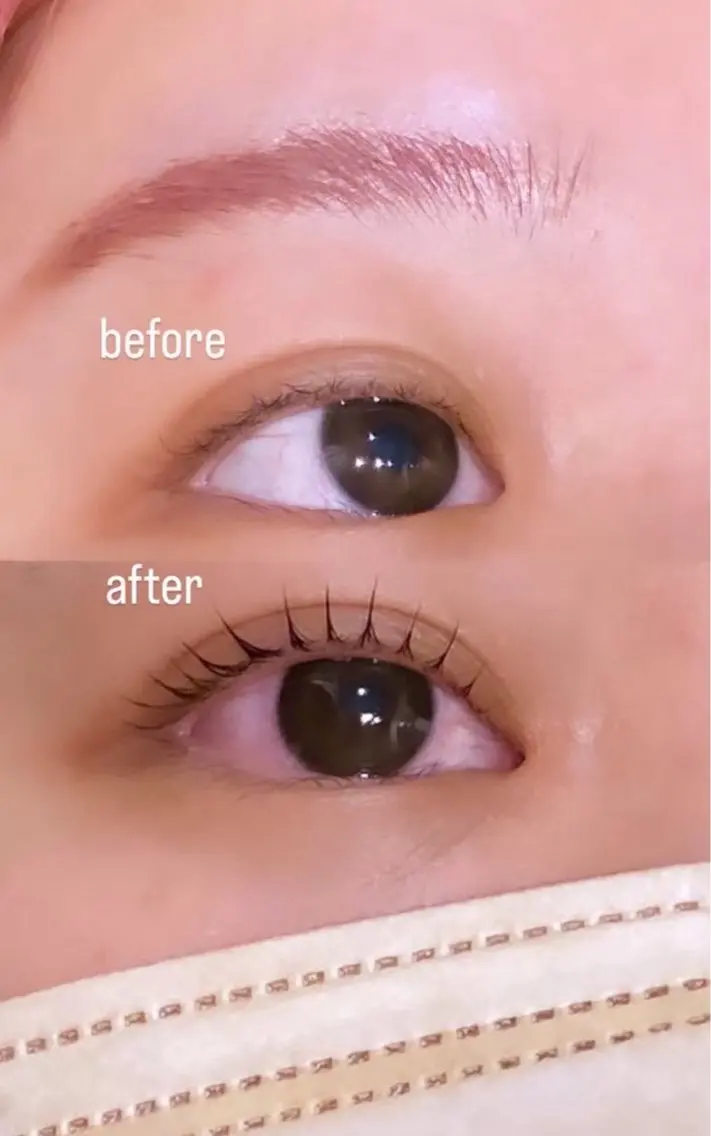 マツエク・マツパ マツパ 【LULU eye】 ♥ 𝗠𝗔𝗡𝗔のマツエク・マツパデザイン