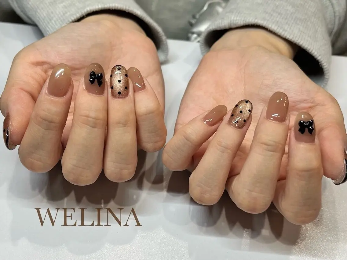 ネイル ハンドネイル WELINA Fujisawaのネイルデザイン