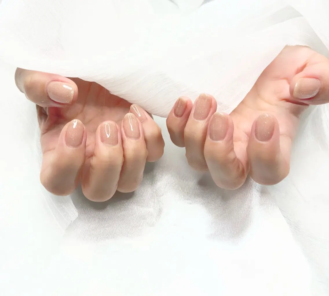ネイル ワンカラーネイル ハンドネイル saki/日野市豊田 /うるちゅるネイルのネイルデザイン