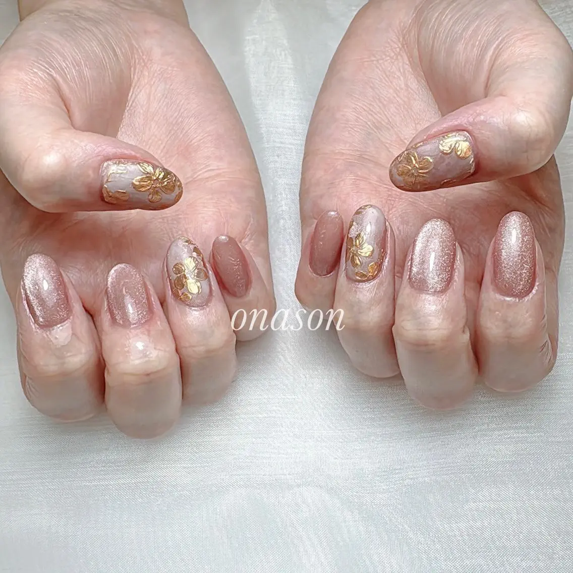ネイル ハンドネイル Onason NailSalonのネイルデザイン