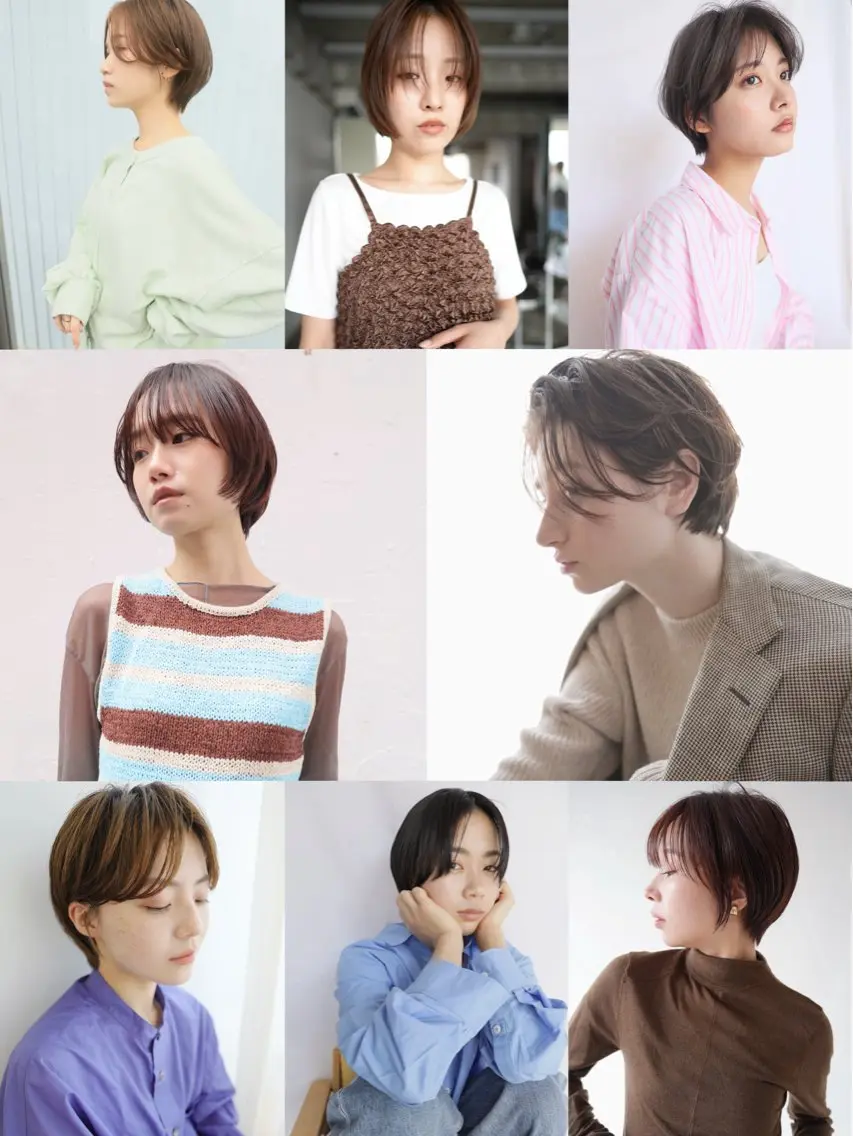 ショート ショートカットモデル 募集伊澤廉のヘアスタイル