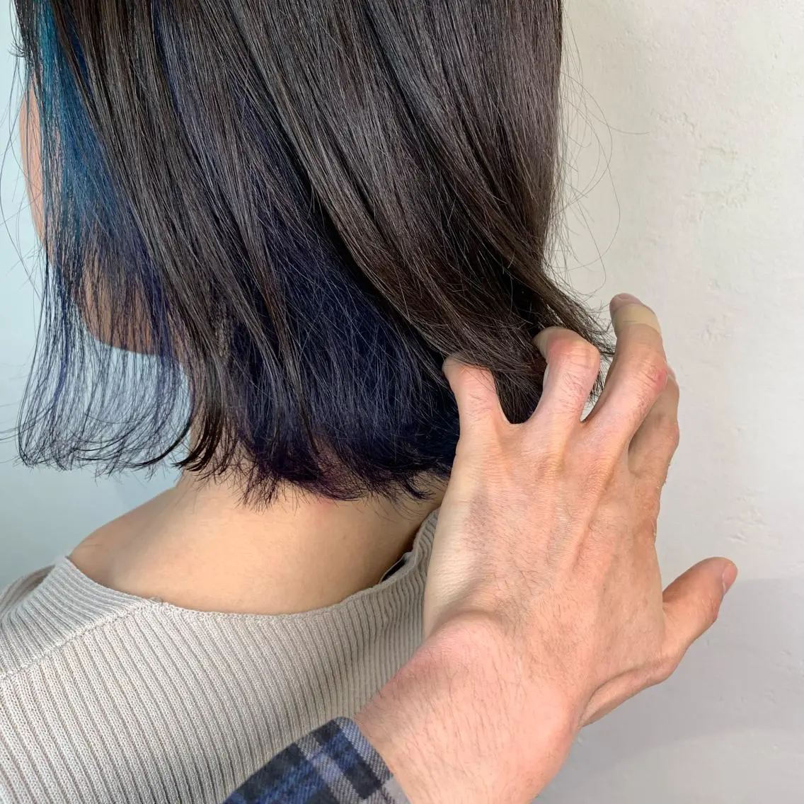 ショート カット ヘアカラー WEG 難波のヘアスタイル