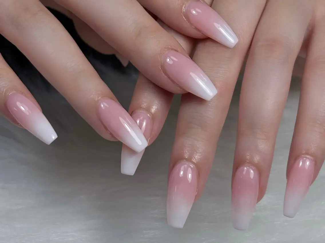 ネイル 長さ出し キラキラネイル 韓国ネイル ロングネイル 夏ネイル ハンドネイル Sully Nail Labのネイルデザイン