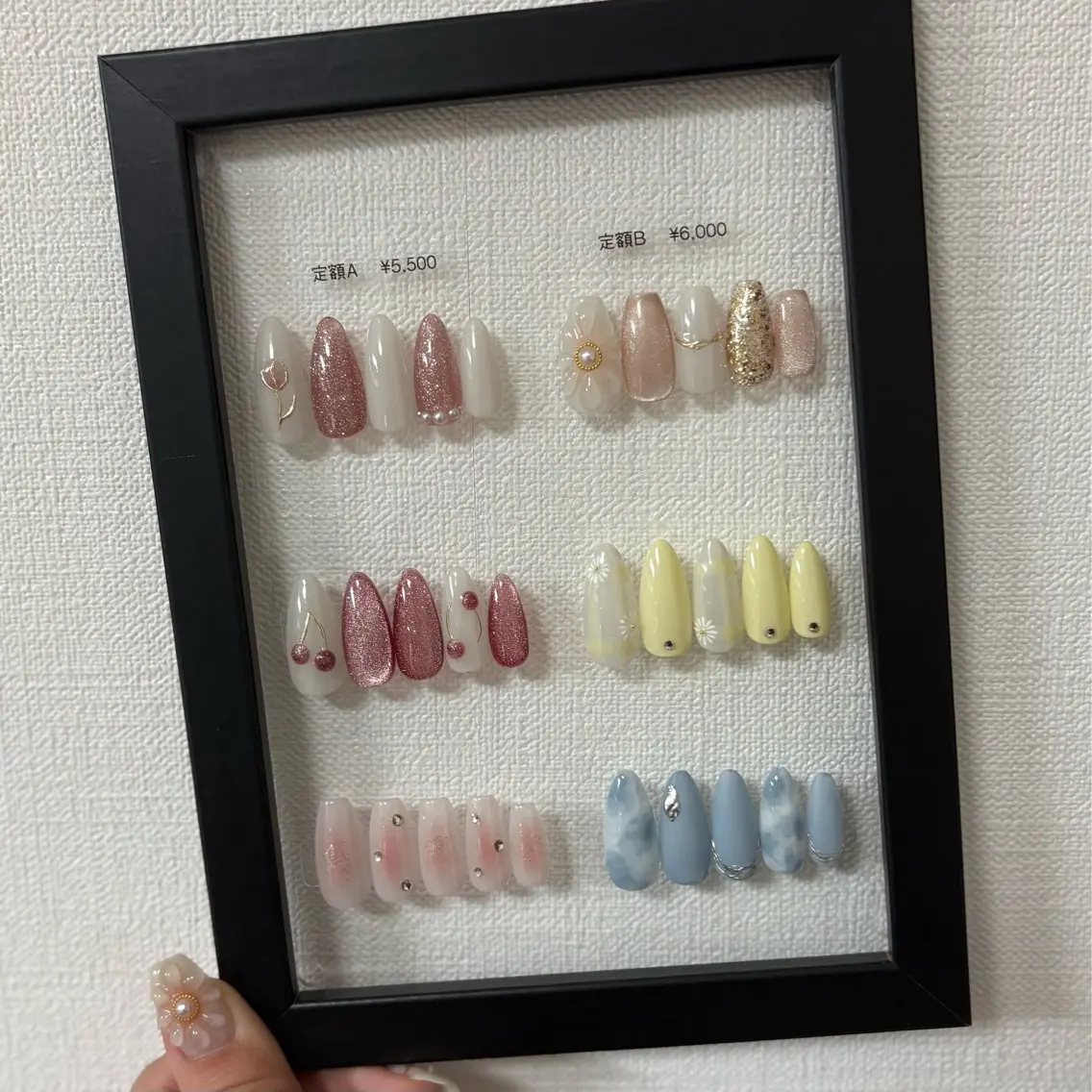 ネイル ハンドネイル NAILSALON EUB  AYAKAのネイルデザイン