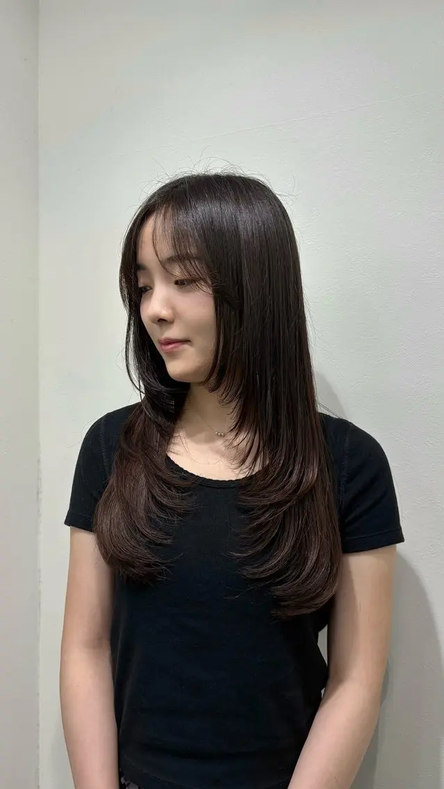 ロング HARUNA✩ _anliのヘアスタイル