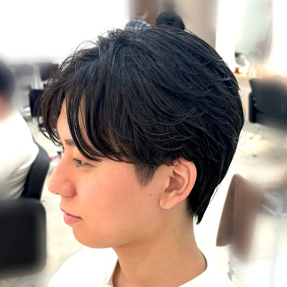 ショート メンズ カット misaki_ soso.のヘアスタイル