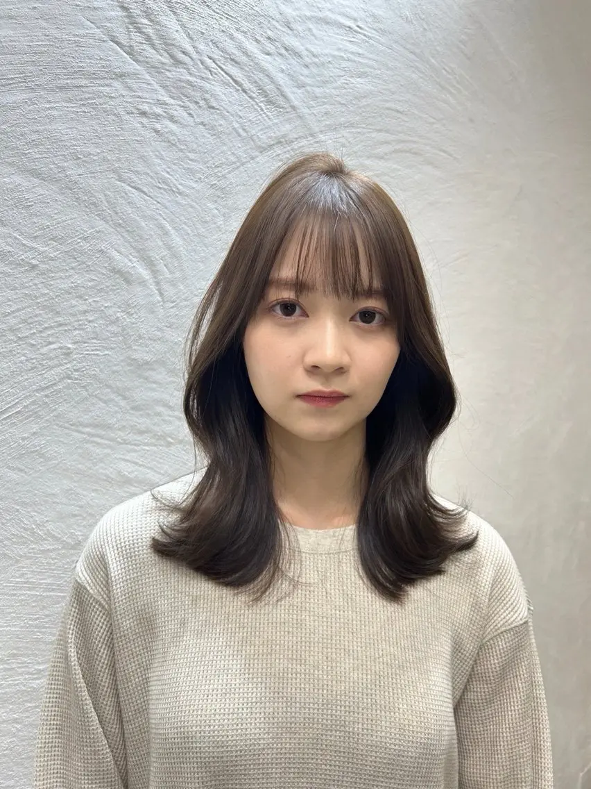 【🏹ミニモ限定メニュー🫧】似合わせカット+髪質改善トリートメントの写真