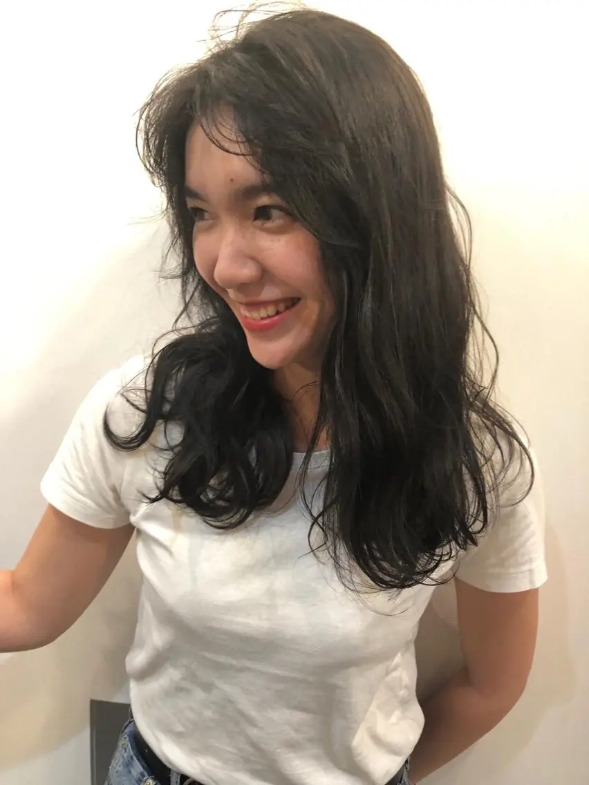 トレンドパーマスタイル❣️+カット+Aujua4ステップトリートメント【🍀初回限定🍀】の写真