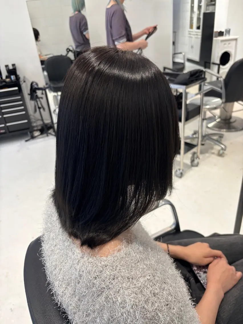 カラー ヘアカラー 深み透明感カラー/ シュンタのヘアスタイル