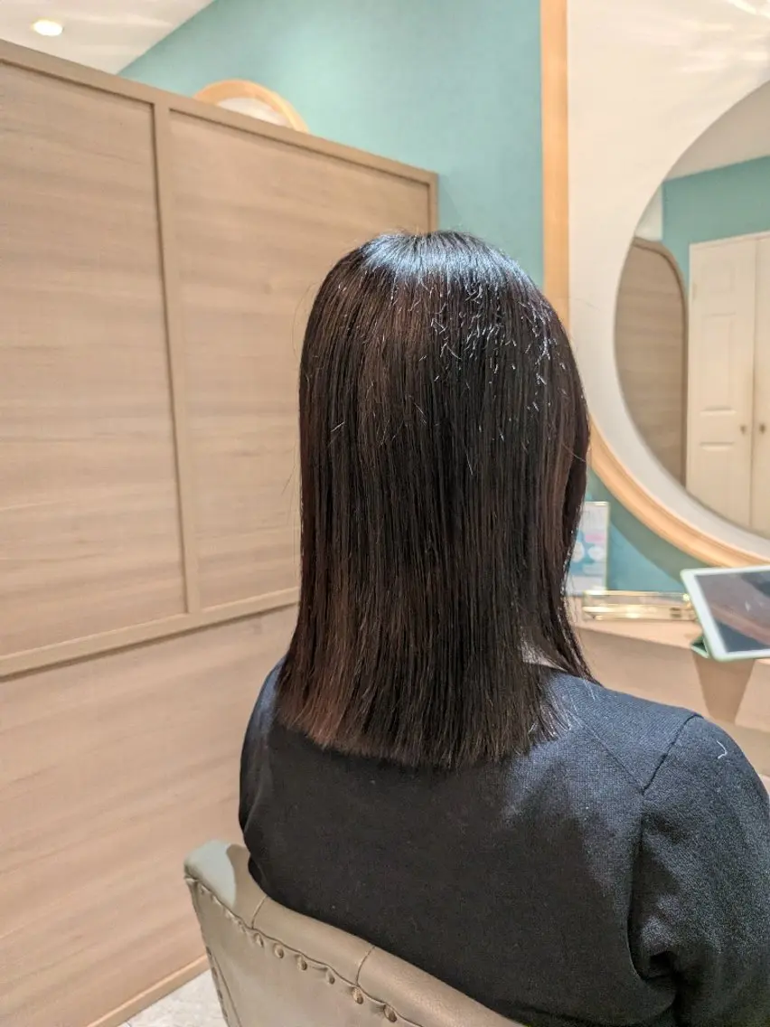 セミロング カット トリートメント モデル募集中🌴🌞 Rinka🌞🌴のヘアスタイル