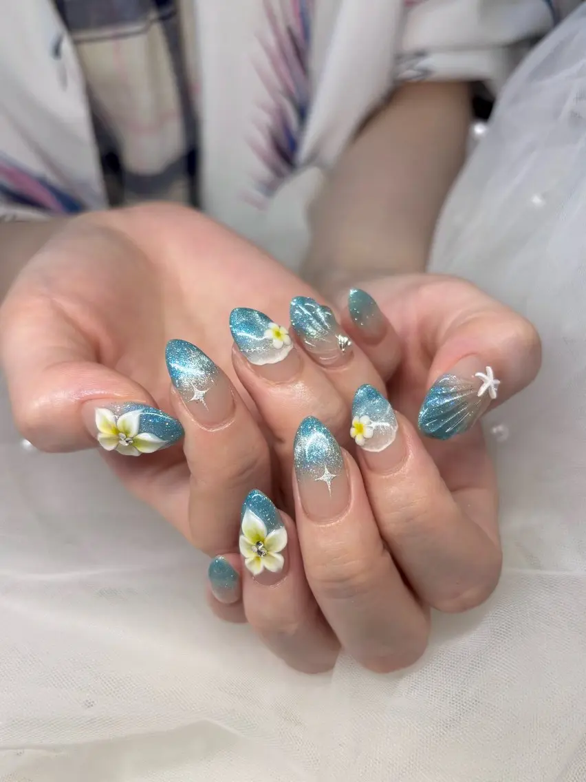 ネイル ハンドネイル ハンドケア attra 菅野のネイルデザイン