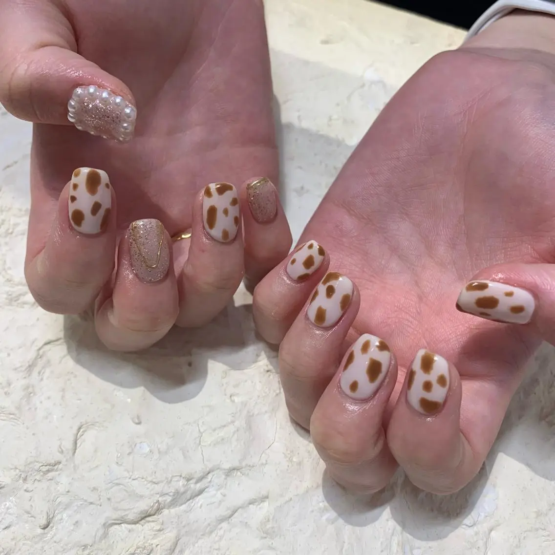 ネイル マキノ ユイのネイルデザイン