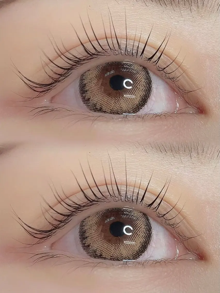 マツエク・マツパ チヒロ Eyelistのマツエク・マツパデザイン