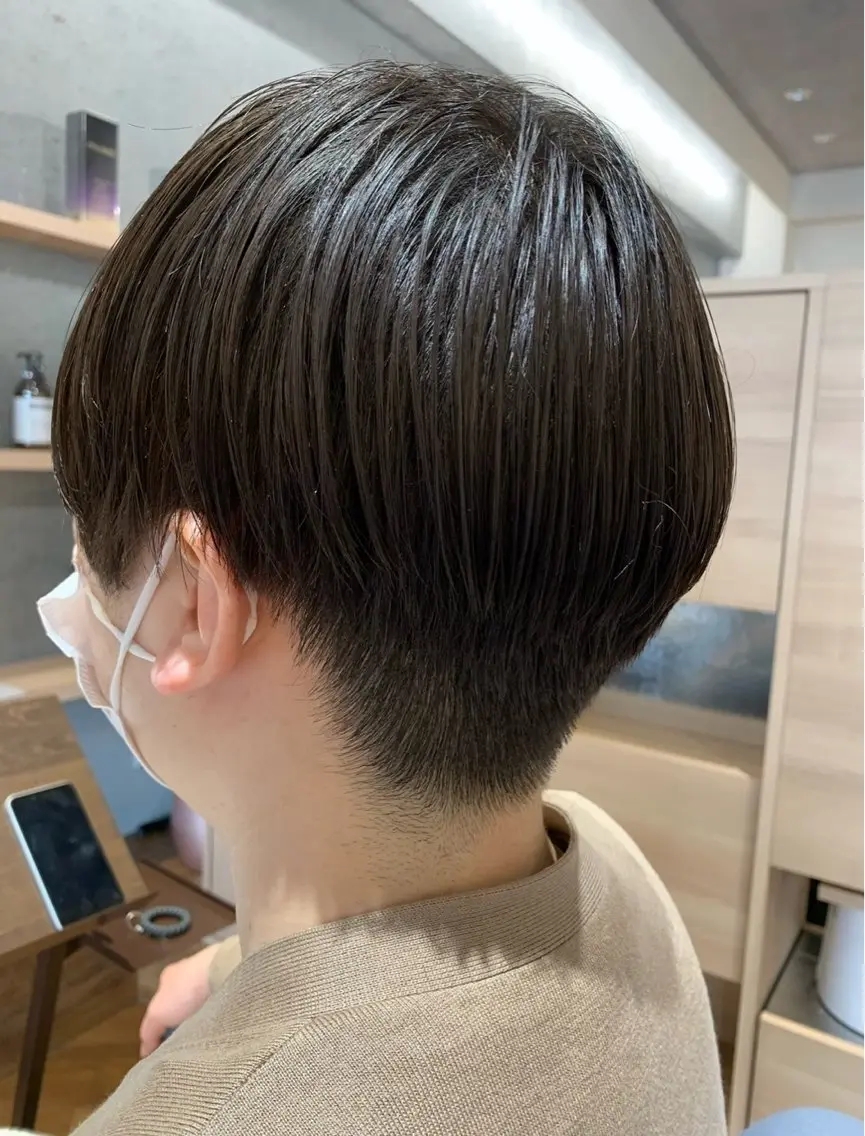 ショート ショートヘア カット 村田 淳のヘアスタイル