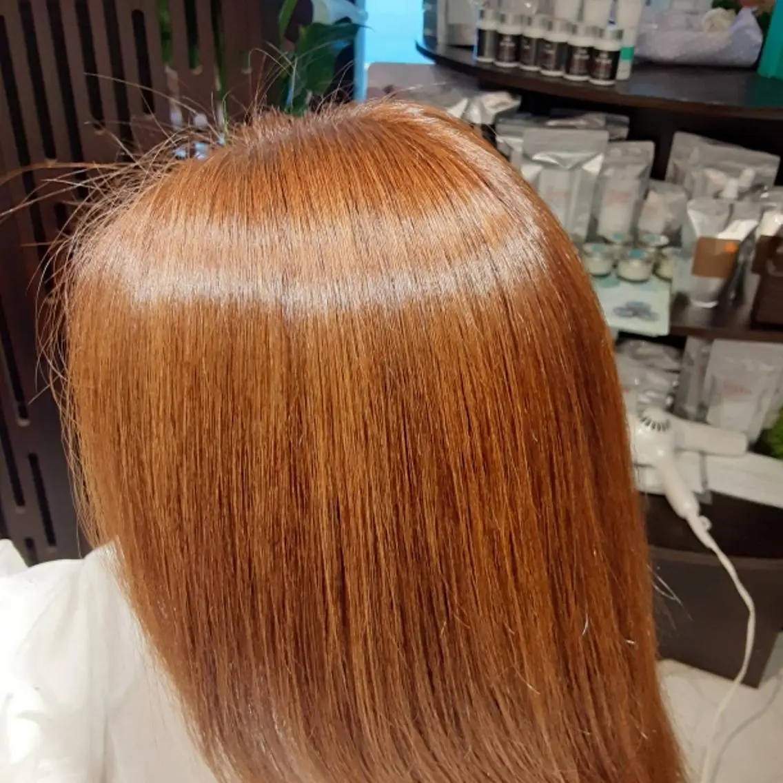 ミディアム 髪質改善 AHL creationのヘアスタイル