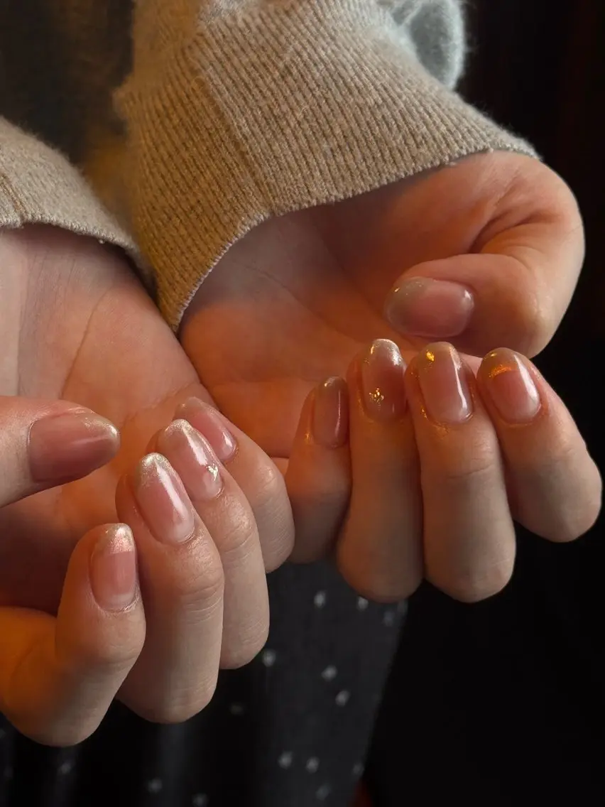 ネイル ハンドネイル Fuzzy nail ネイリスト:Fuuのネイルデザイン