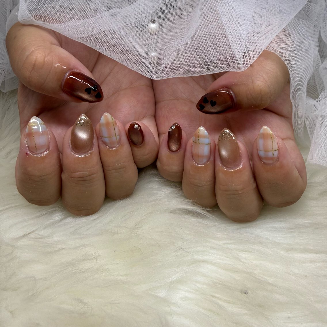 ネイル ハンドネイル R nailのネイルデザイン