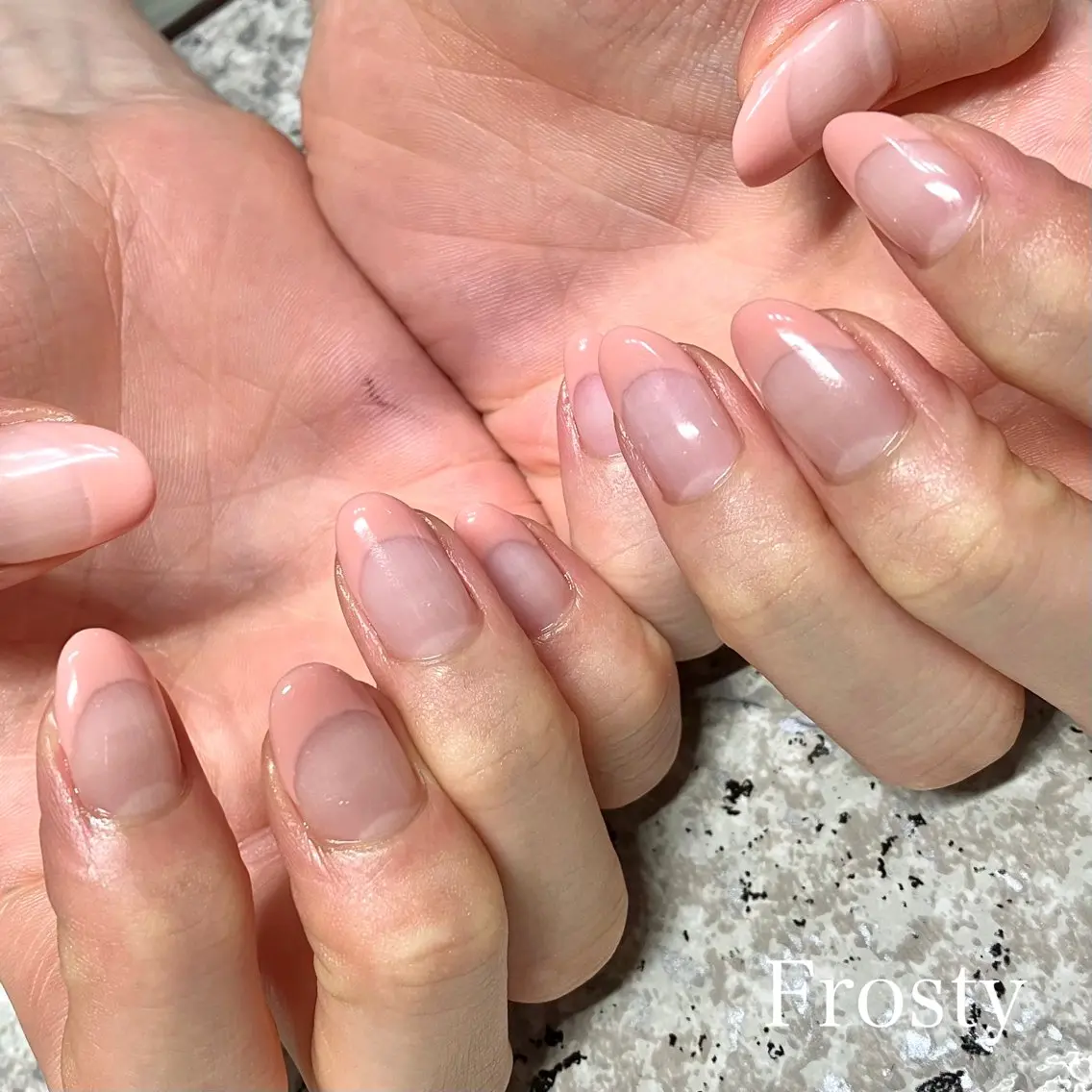 ネイル ハンドネイル Mys. 三上紗紀のネイルデザイン