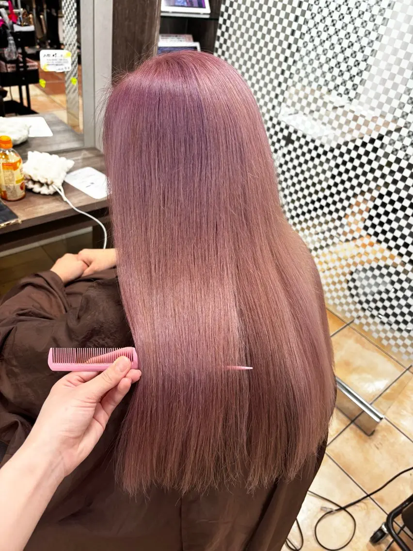 カラー Rina/似合う × なりたい、叶えます。のヘアスタイル