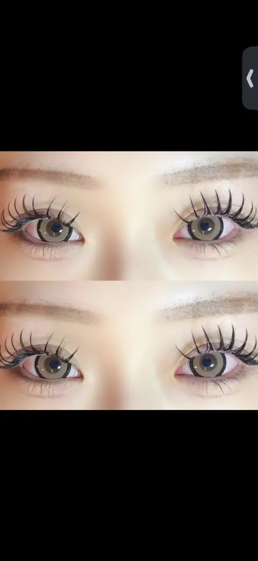 マツエク・マツパ マツエク naruki🌙 ROAR eyeのマツエク・マツパデザイン