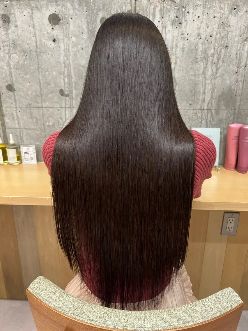 ロング 髪質改善 ✨美髪専門✨ワタナベ 髪質改善のヘアスタイル