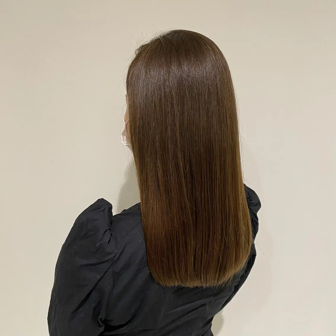 【モデル募集】ダメージケア艶カラー＋ブロー＋ケラスターゼTR　￥3300の写真