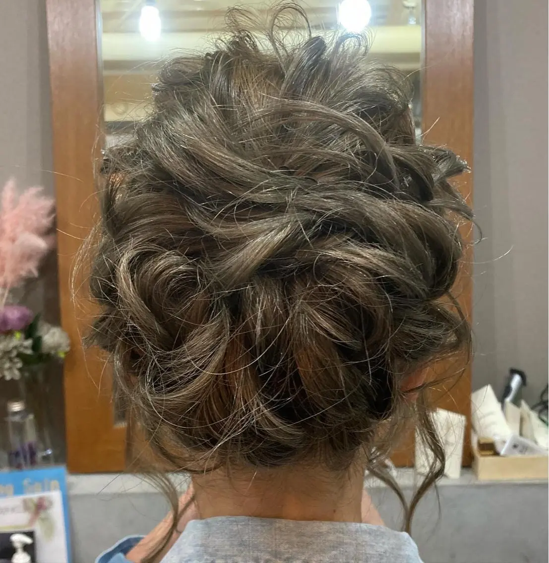 ヘアアレンジ hair&eye AMANDAのマツエク・マツパデザイン