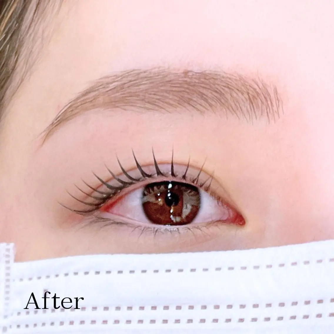 マツエク・マツパ 一重×まつ毛パーマ 骨格似合わせ眉WAX 眉まつ毛専門/石井の眉毛・アイブロウイメージ