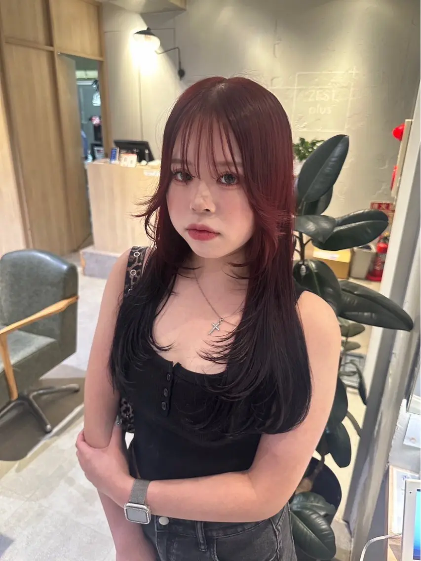 ロング ヘアカラー トリートメント サナ/ 立川美容師🪽のその他イメージ