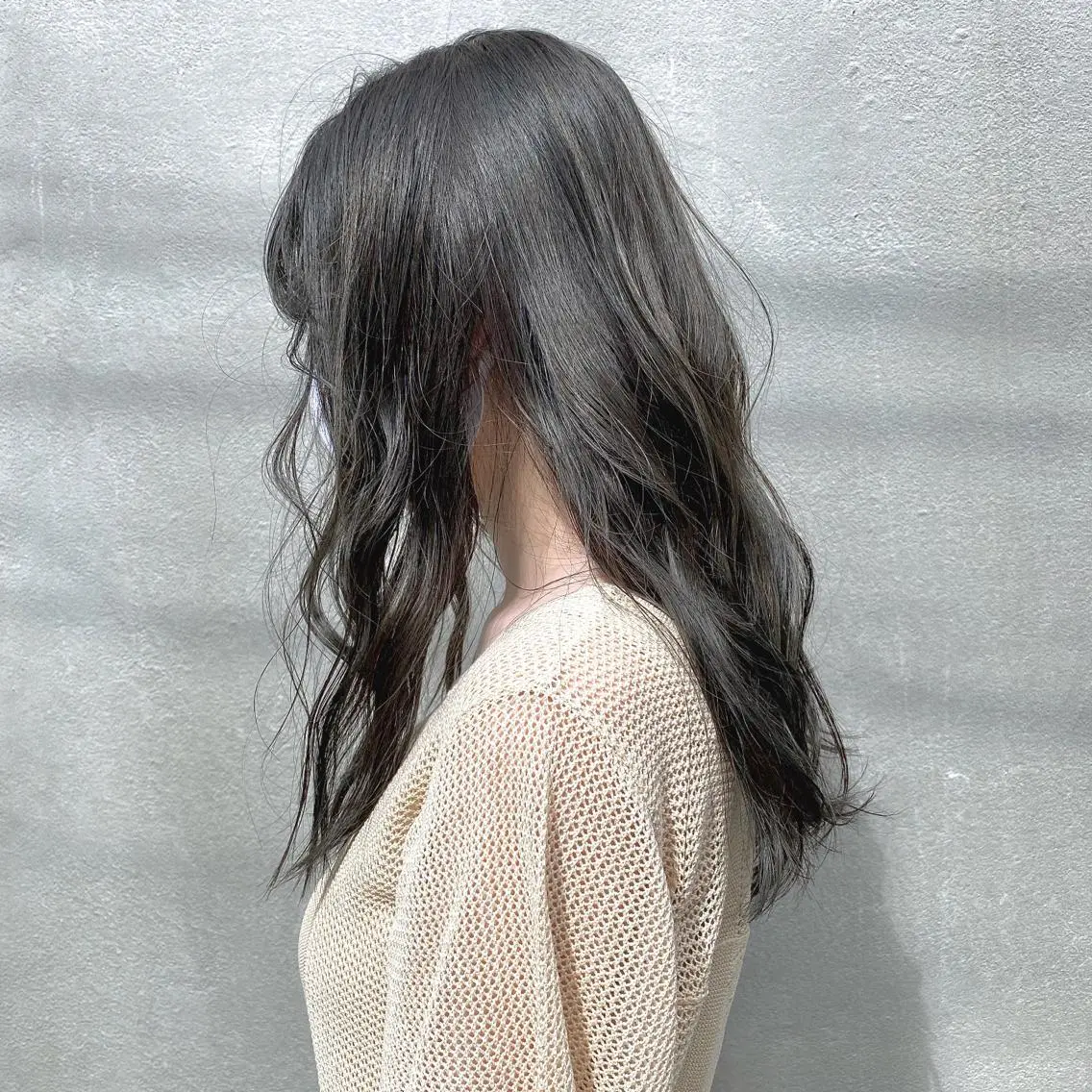 セミロング カラー パーマ ヘアアレンジ カット ヘアカラー トリートメント ヘッドスパ 【ダメージレス施術】 【透明感】北村 拓也のヘアスタイル
