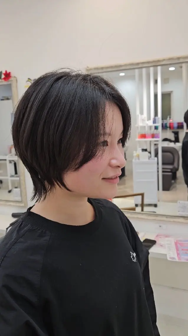 ショート 似合わせカット カット 林慶吾/ショート /ダメージレスカラーのヘアスタイル