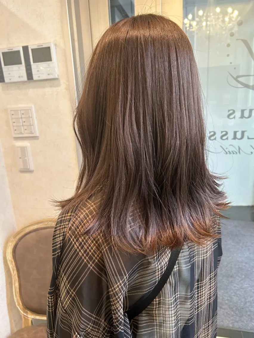 🌼カット＋イルミナカラー＋保湿トリートメントの写真