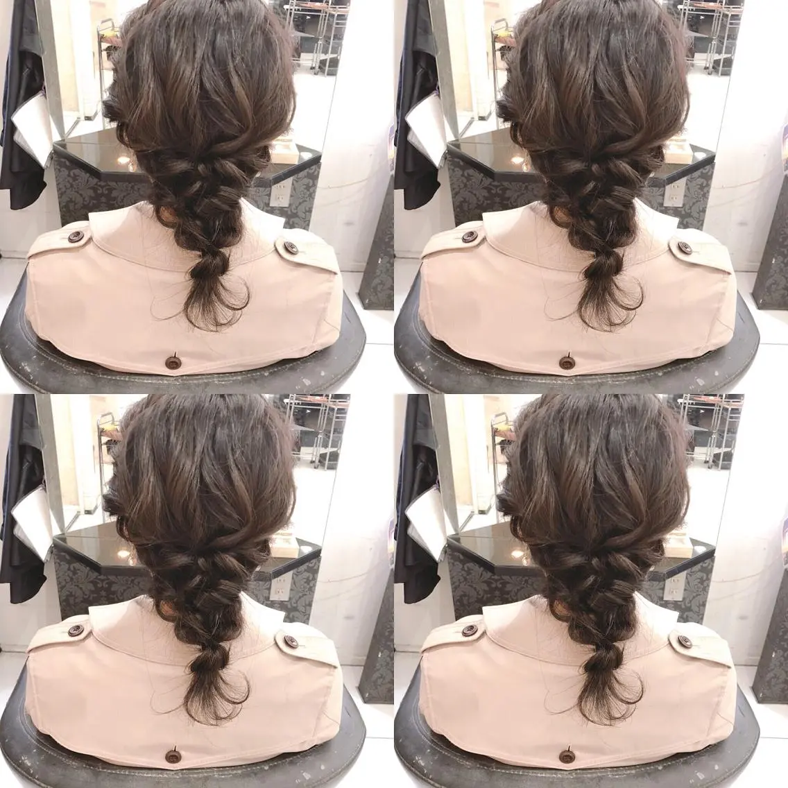 ミディアム ヘアアレンジ ヘアセット 🌷MAYU 🌷のヘアスタイル