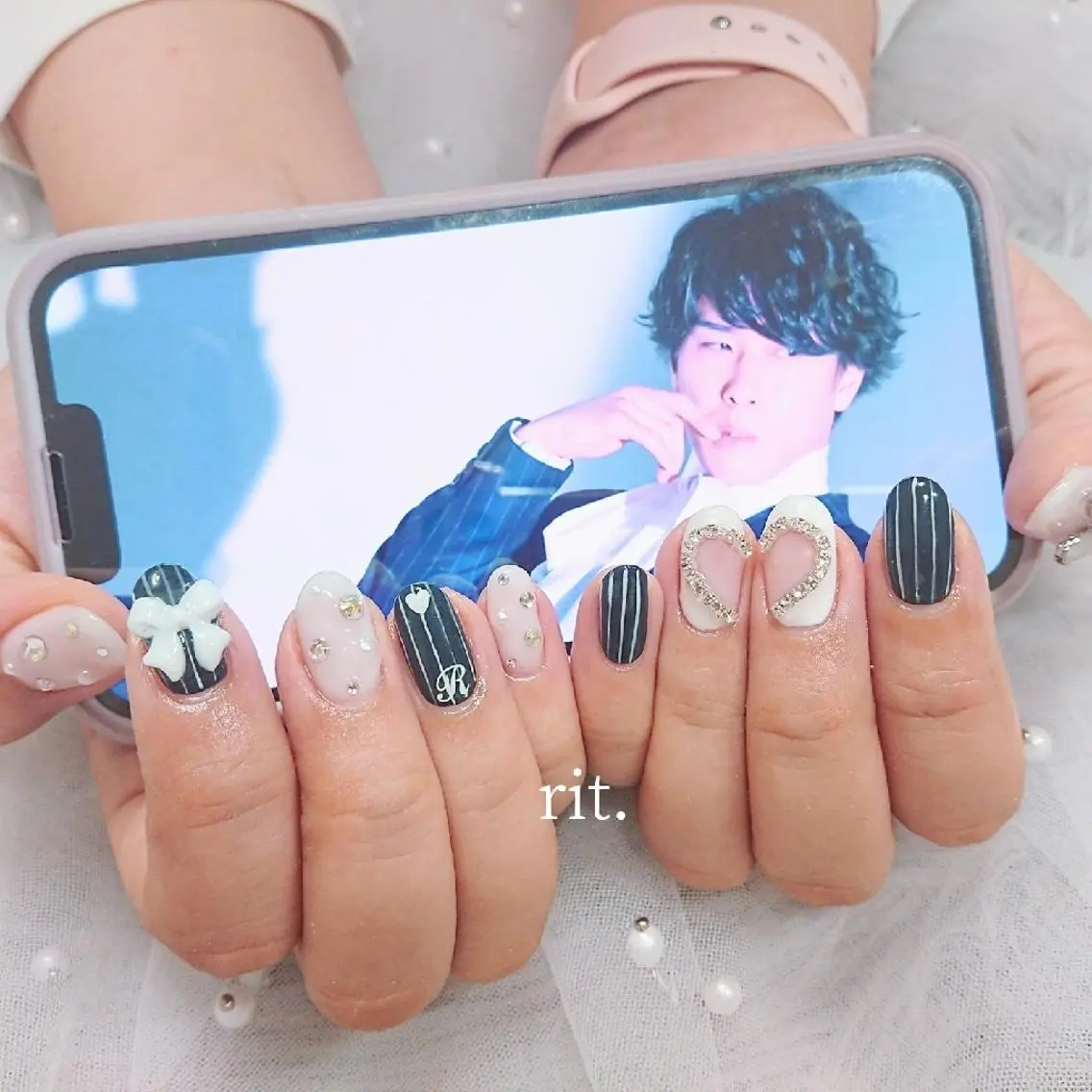 ネイル ハンドネイル rit. _リットのネイルデザイン