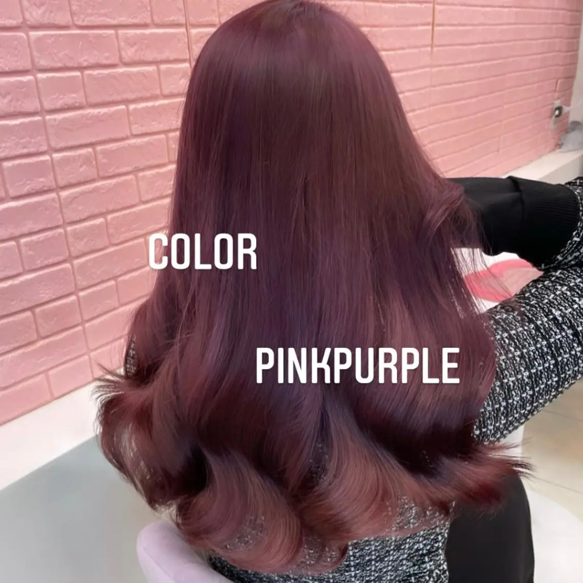 ロング カラー ヘアカラー トリートメント エクステ🩵ブリーチ 韓国ヘア🩵KAEのヘアスタイル