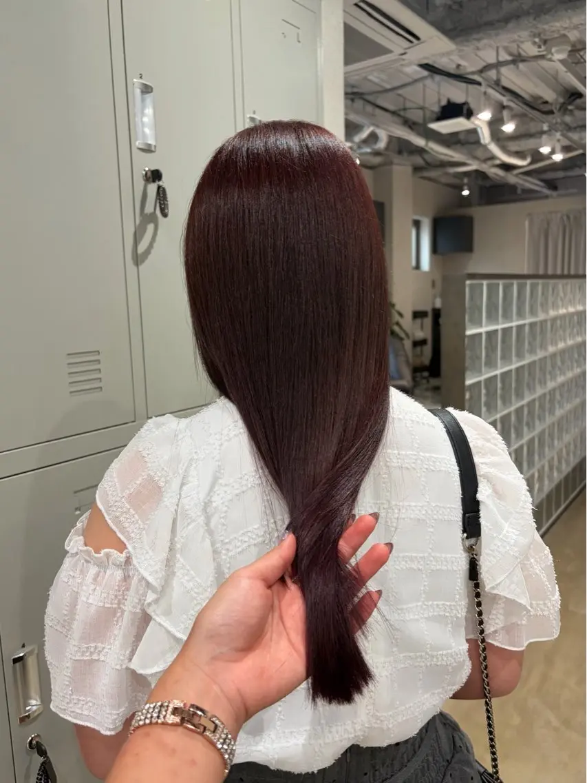 ミディアム 【8月open】 chikaのヘアスタイル