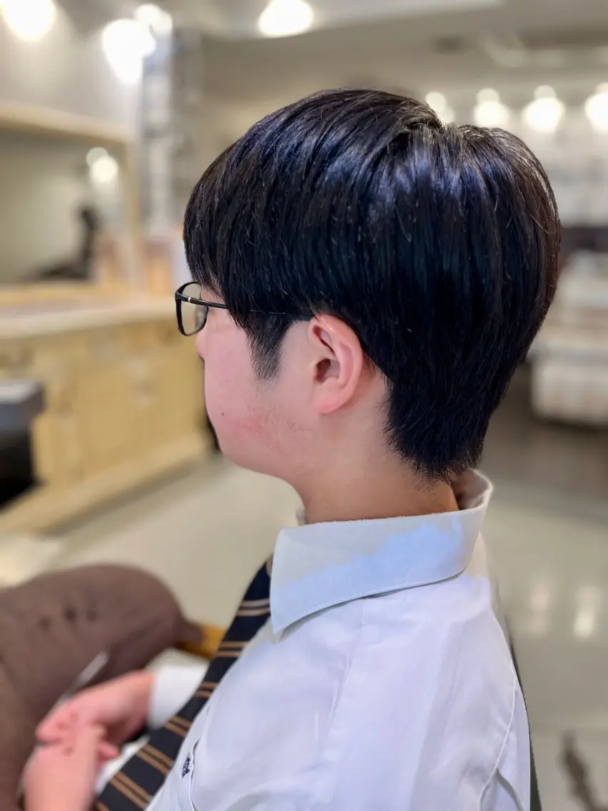 メンズ 加藤 麻美のヘアスタイル