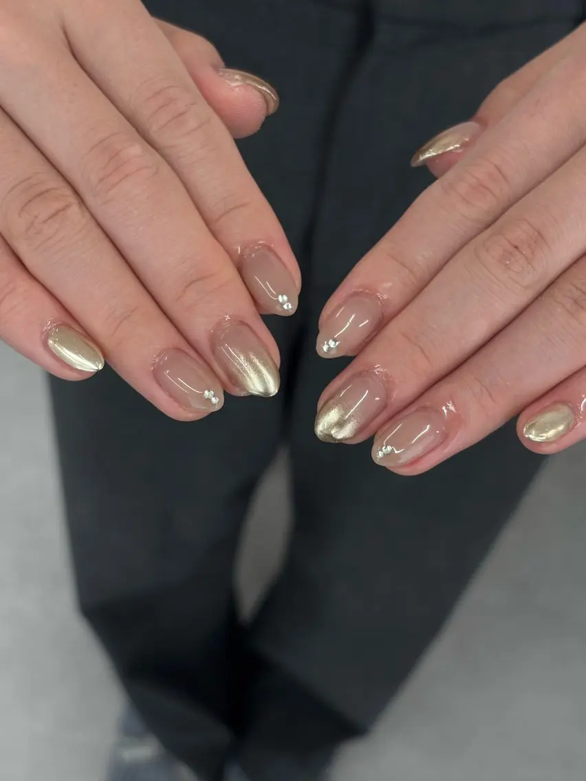 ネイル ハンドネイル 京橋/ Lance nail Minaのネイルデザイン