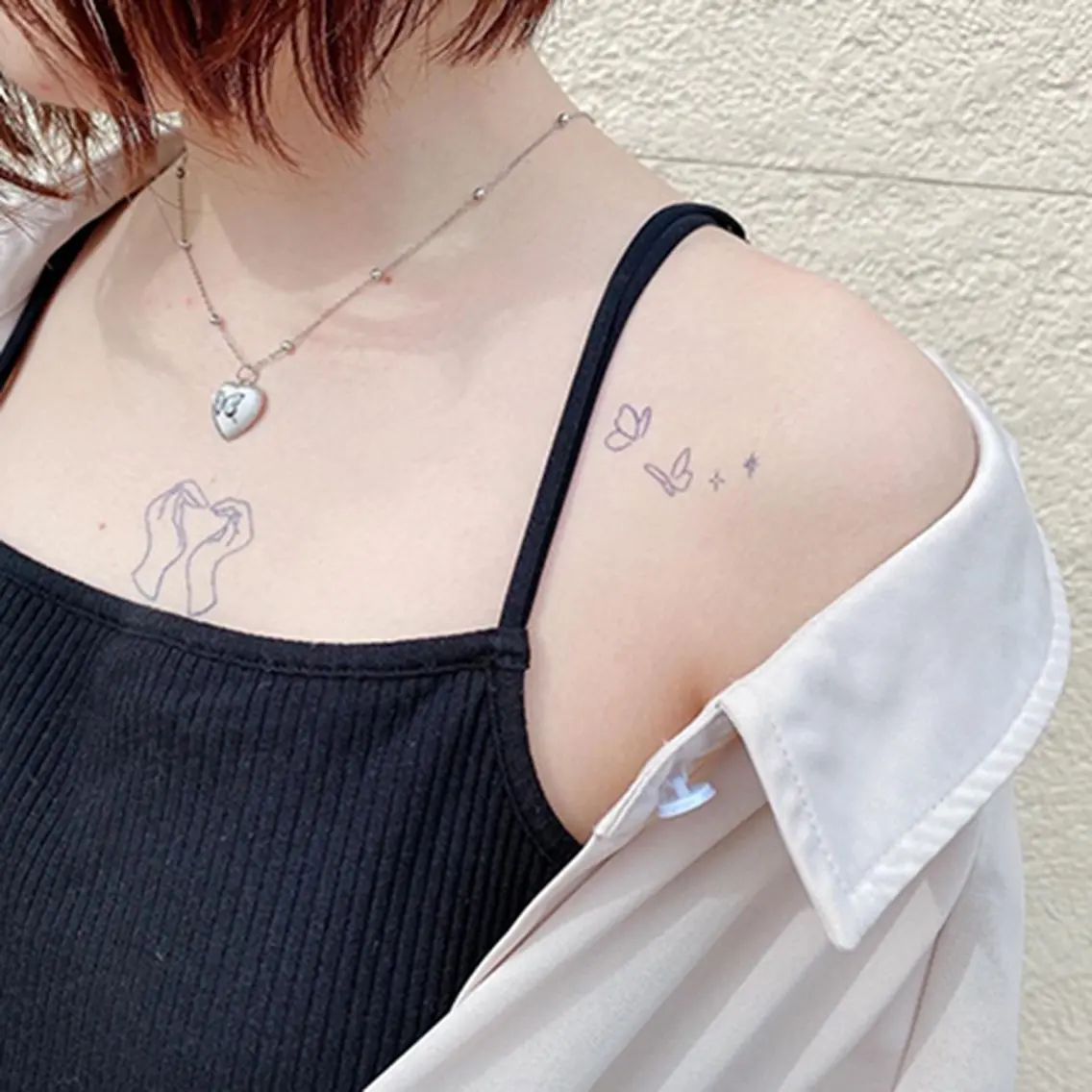 シンプルデザイン(オフなし)✖️ジャグアタトゥーの写真