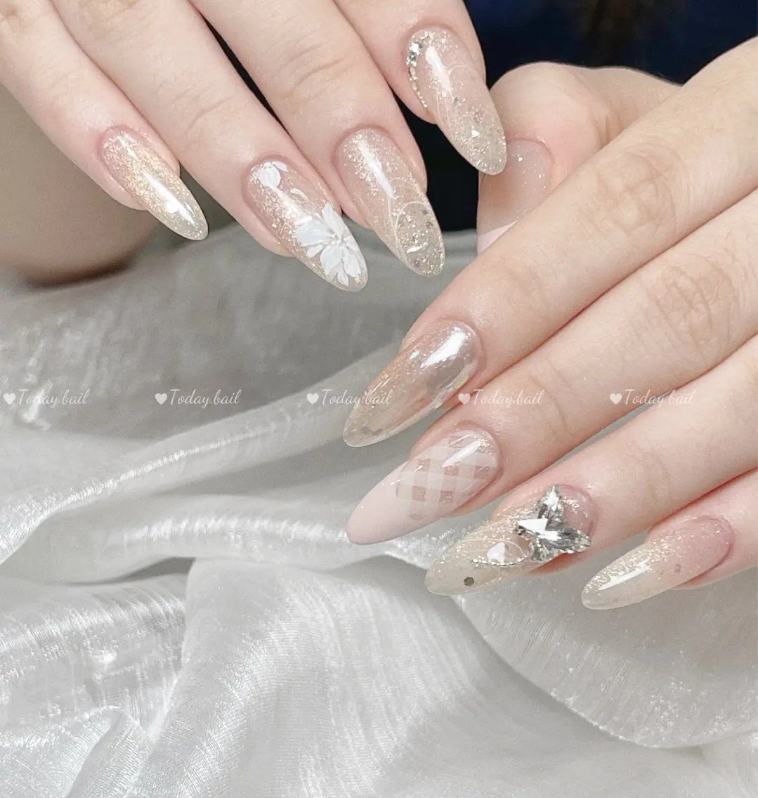 ネイル ハンドネイル 🎀Today nail💅のネイルデザイン