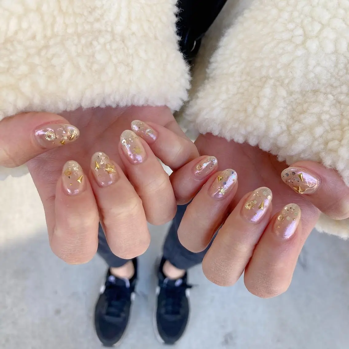 ネイル 地爪育成💅 kanaoanailのネイルデザイン