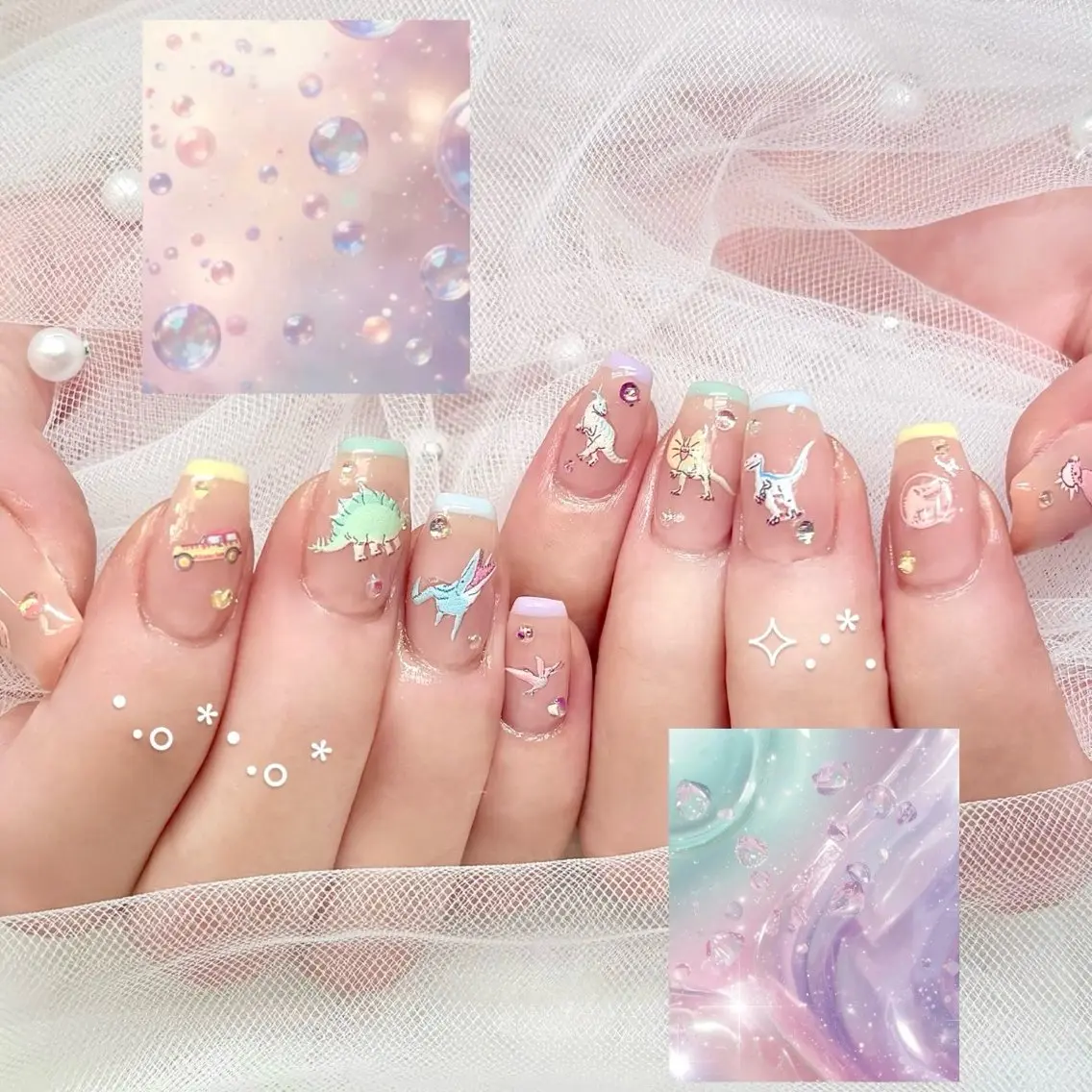 ネイル 持ち込み パステルネイル ハンドネイル Hal nail立川 *yuunaのネイルデザイン