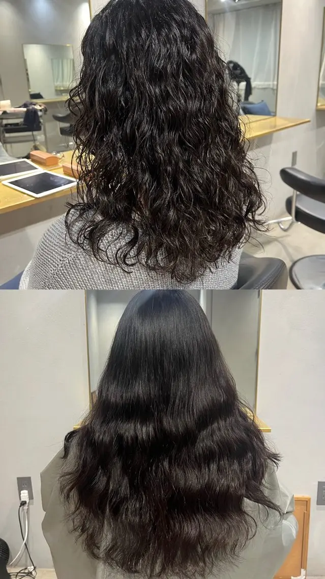 パーマ カット パーマ 🎀持ちのいいパーマ 🎀mikihoのヘアスタイル