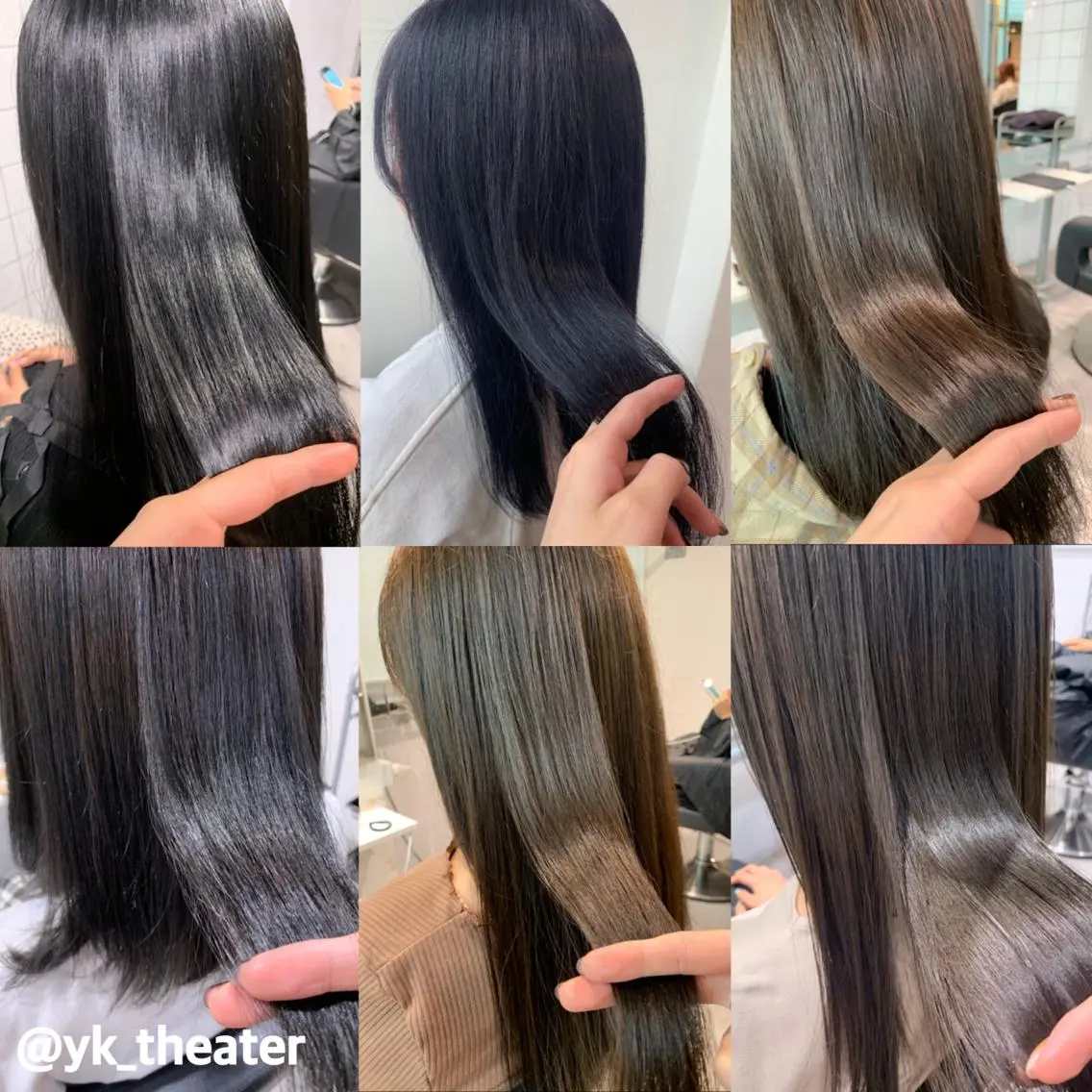 セミロング カラー 透明感カラー/ レイヤー　YUKAのヘアスタイル