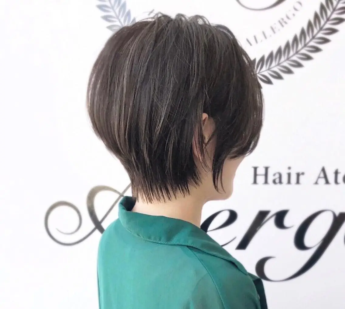 ショート 𓏸𓈒𓂃早坂 浩行𓂃𓈒𓏸のヘアスタイル