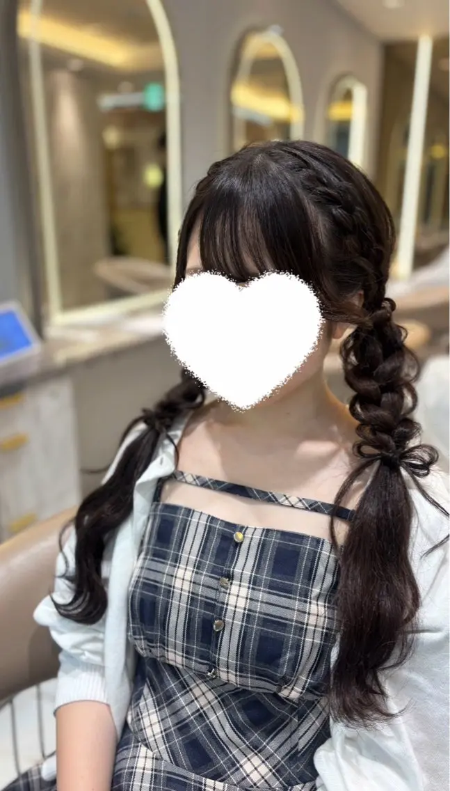 ヘアアレンジ ヘアセット 可愛い製造機🎀 ヘアメイクMoriのヘアスタイル